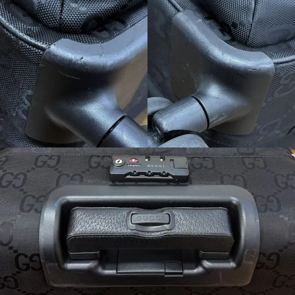 Gucci Off The Grid Carry Bag Black Ukdkn 1000 Small Trolley